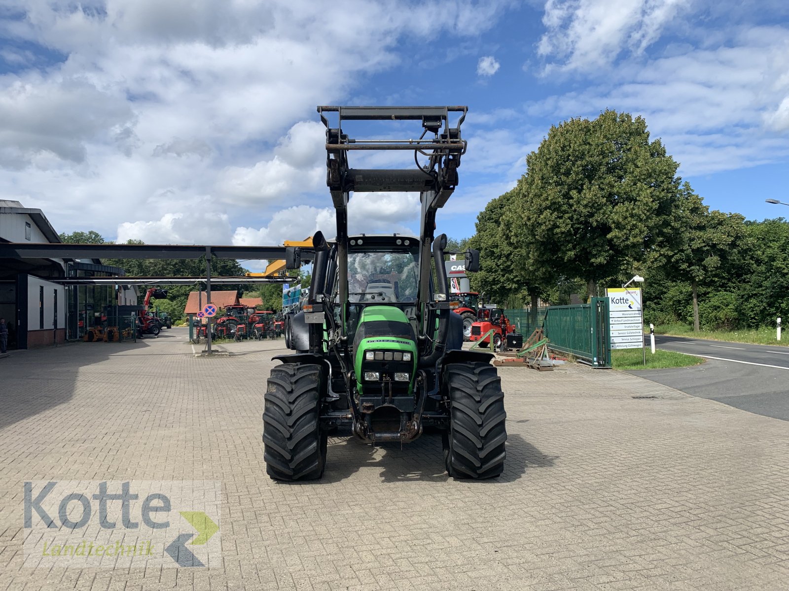 Traktor of the type Deutz-Fahr Agrotron M 615 Profiline, Gebrauchtmaschine in Rieste (Picture 3)