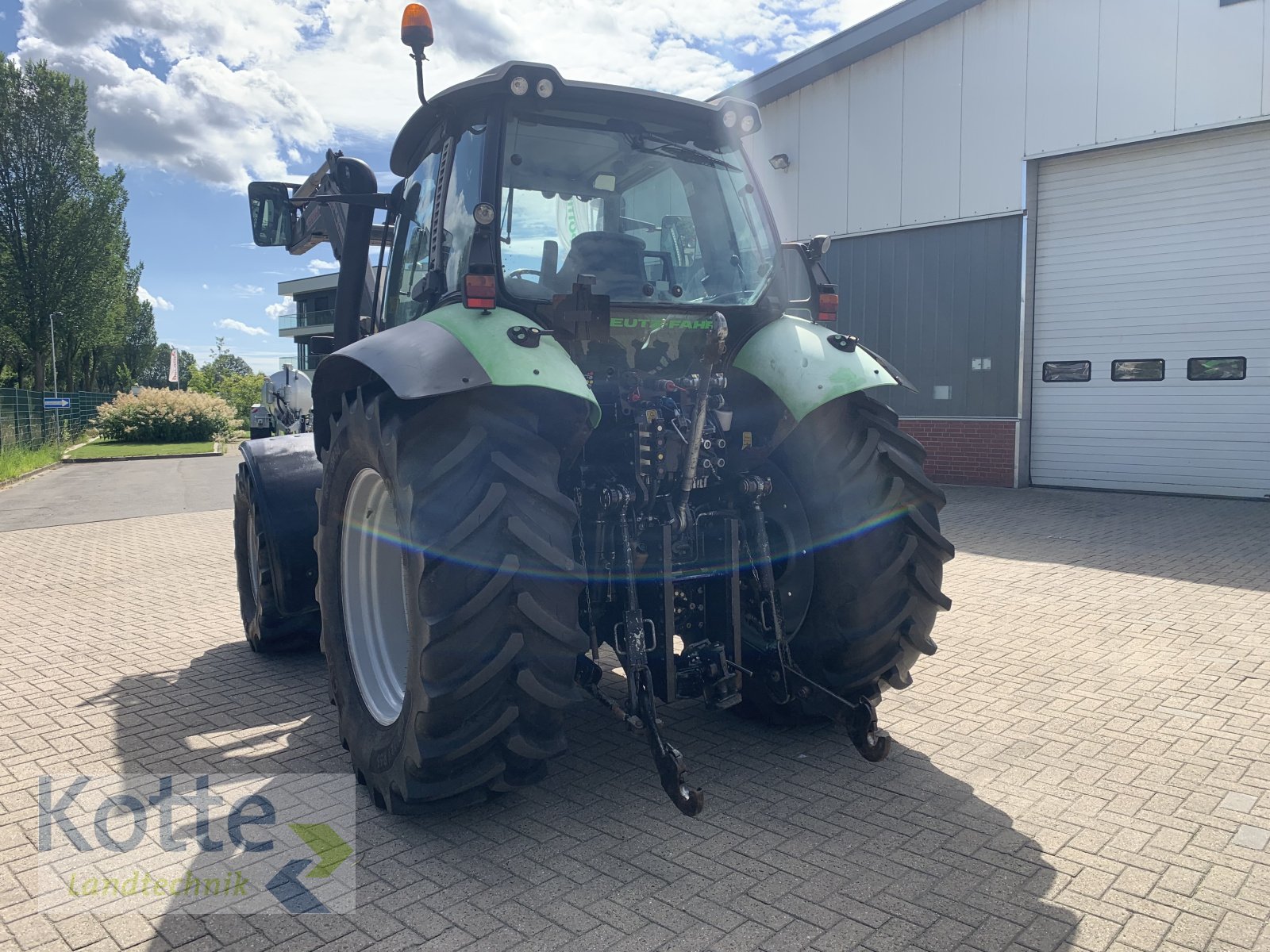 Traktor typu Deutz-Fahr Agrotron M 615 Profiline, Gebrauchtmaschine w Rieste (Zdjęcie 4)