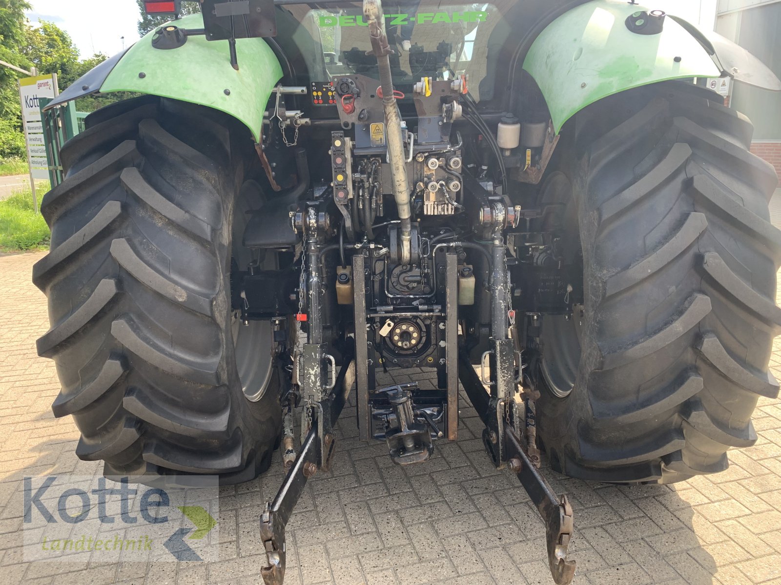 Traktor typu Deutz-Fahr Agrotron M 615 Profiline, Gebrauchtmaschine w Rieste (Zdjęcie 5)