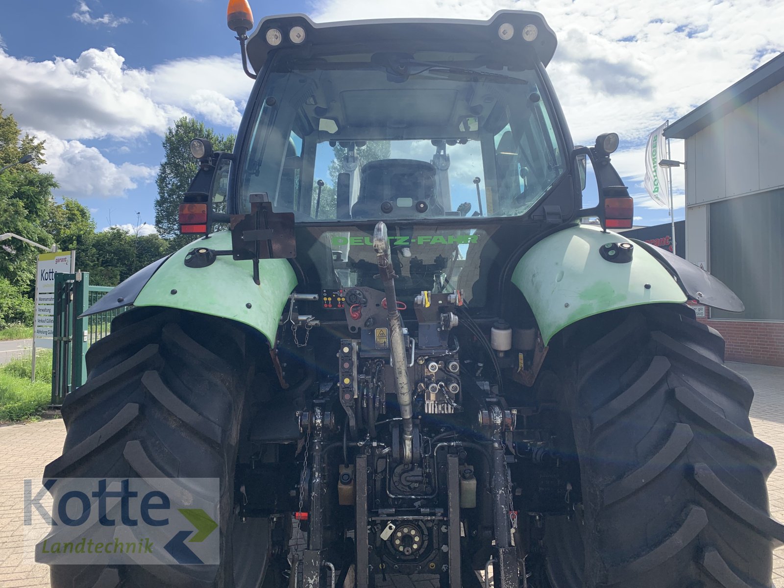 Traktor del tipo Deutz-Fahr Agrotron M 615 Profiline, Gebrauchtmaschine In Rieste (Immagine 7)