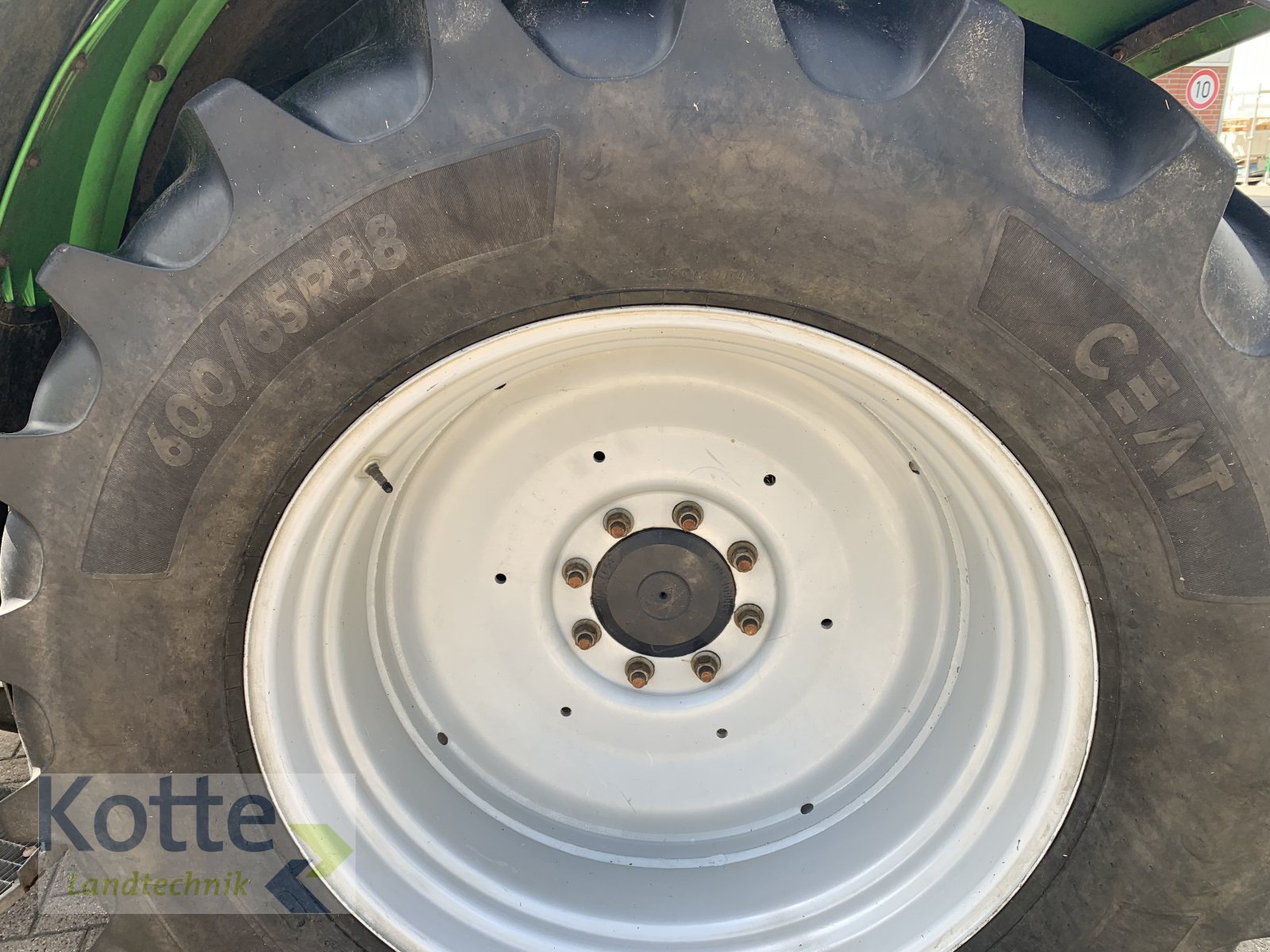 Traktor a típus Deutz-Fahr Agrotron M 615 Profiline, Gebrauchtmaschine ekkor: Rieste (Kép 14)