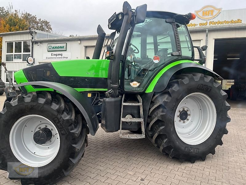 Traktor van het type Deutz-Fahr Agrotron M 620 PL, Gebrauchtmaschine in Waldkappel (Foto 8)