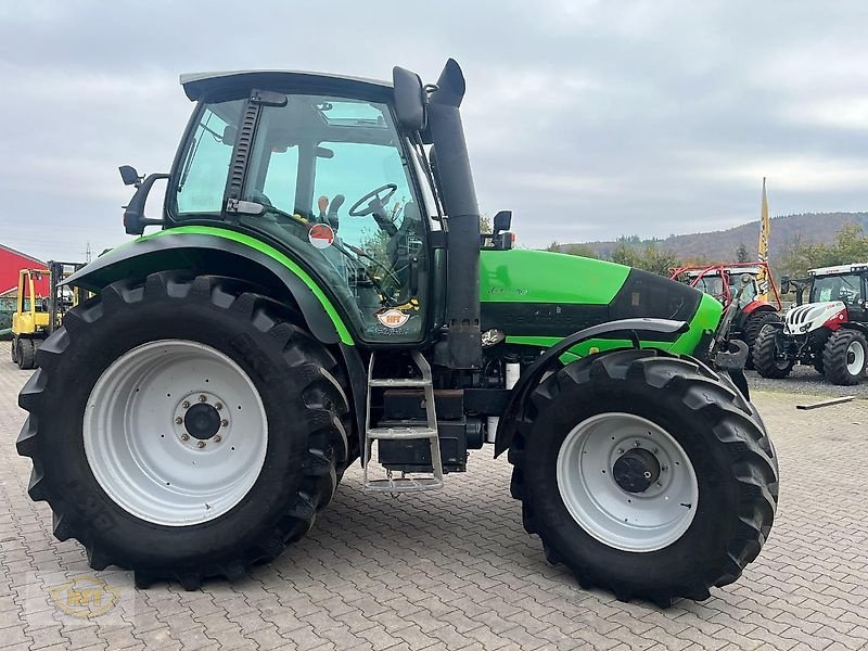 Traktor van het type Deutz-Fahr Agrotron M 620 PL, Gebrauchtmaschine in Waldkappel (Foto 3)