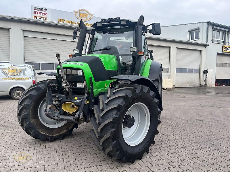 Traktor van het type Deutz-Fahr Agrotron M 620 PL, Gebrauchtmaschine in Waldkappel (Foto 1)