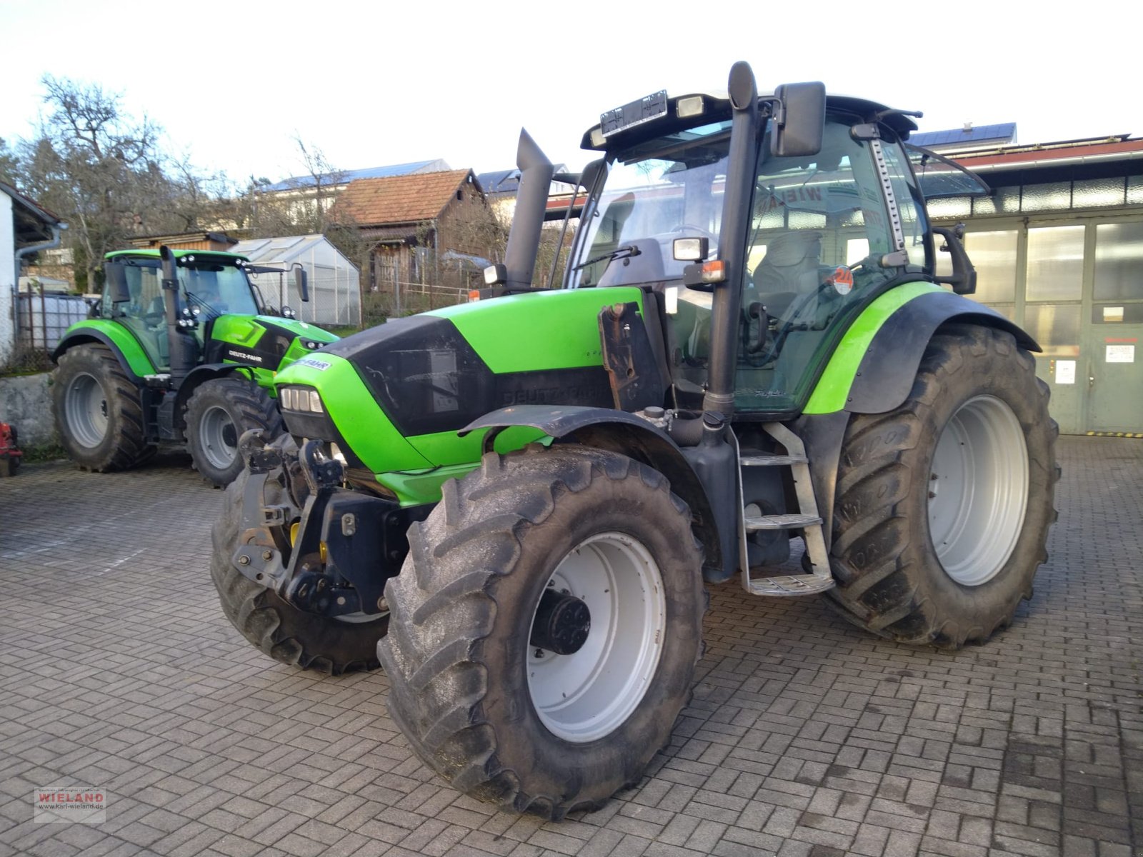 Traktor van het type Deutz-Fahr Agrotron M 620 Profiline, Gebrauchtmaschine in Lossburg-Wittendorf (Foto 2)