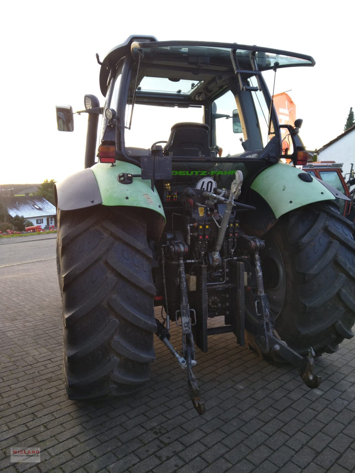 Traktor van het type Deutz-Fahr Agrotron M 620 Profiline, Gebrauchtmaschine in Lossburg-Wittendorf (Foto 3)