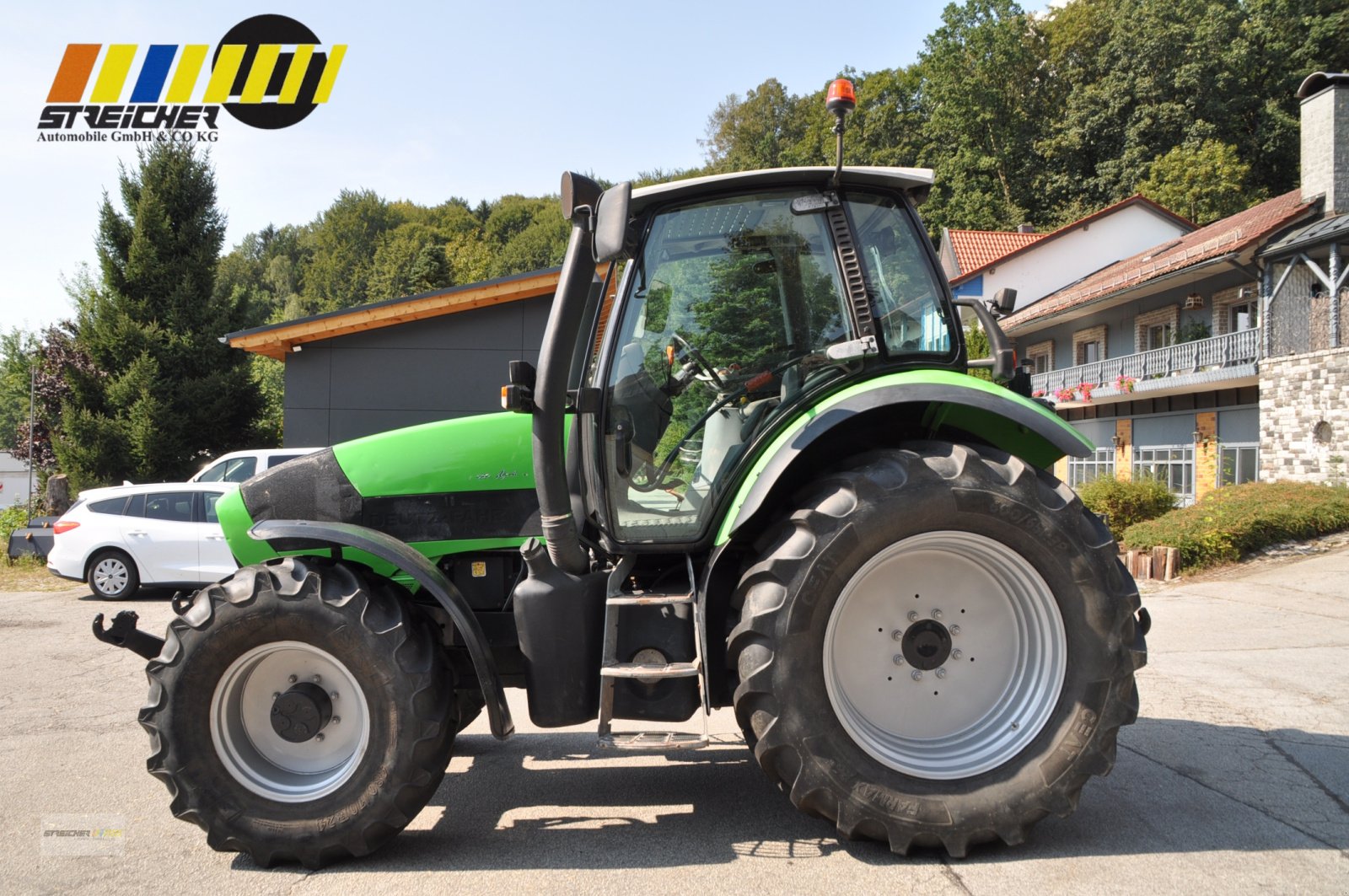 Traktor типа Deutz-Fahr Agrotron M 620, Gebrauchtmaschine в Lalling (Фотография 1)