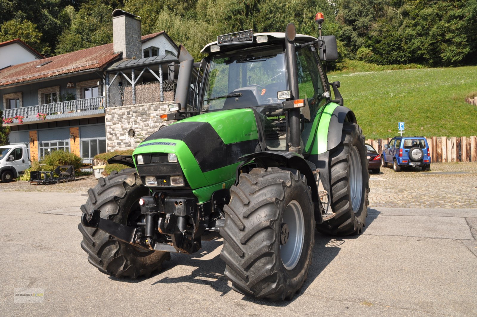 Traktor типа Deutz-Fahr Agrotron M 620, Gebrauchtmaschine в Lalling (Фотография 2)