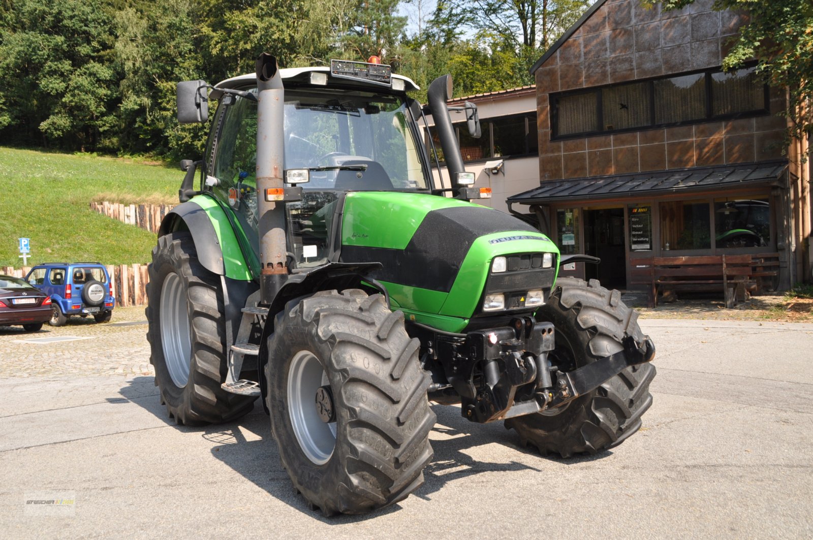 Traktor a típus Deutz-Fahr Agrotron M 620, Gebrauchtmaschine ekkor: Lalling (Kép 3)