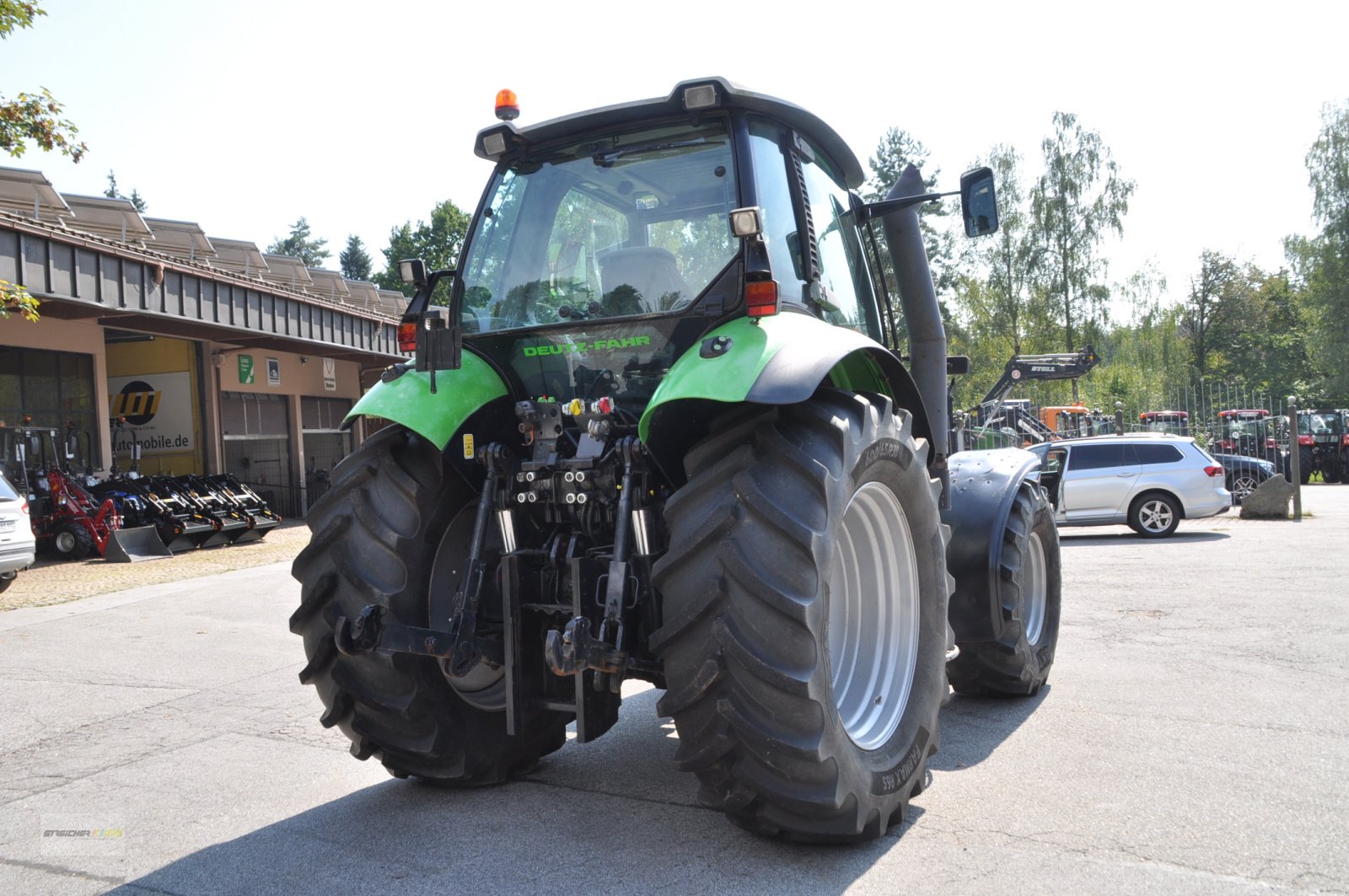 Traktor Türe ait Deutz-Fahr Agrotron M 620, Gebrauchtmaschine içinde Lalling (resim 7)