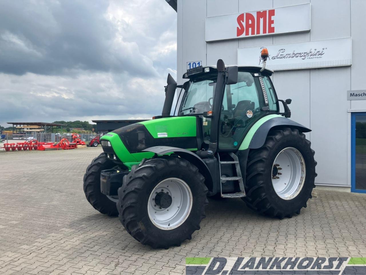 Traktor Türe ait Deutz-Fahr Agrotron M 620, Gebrauchtmaschine içinde Neuenhaus (resim 1)