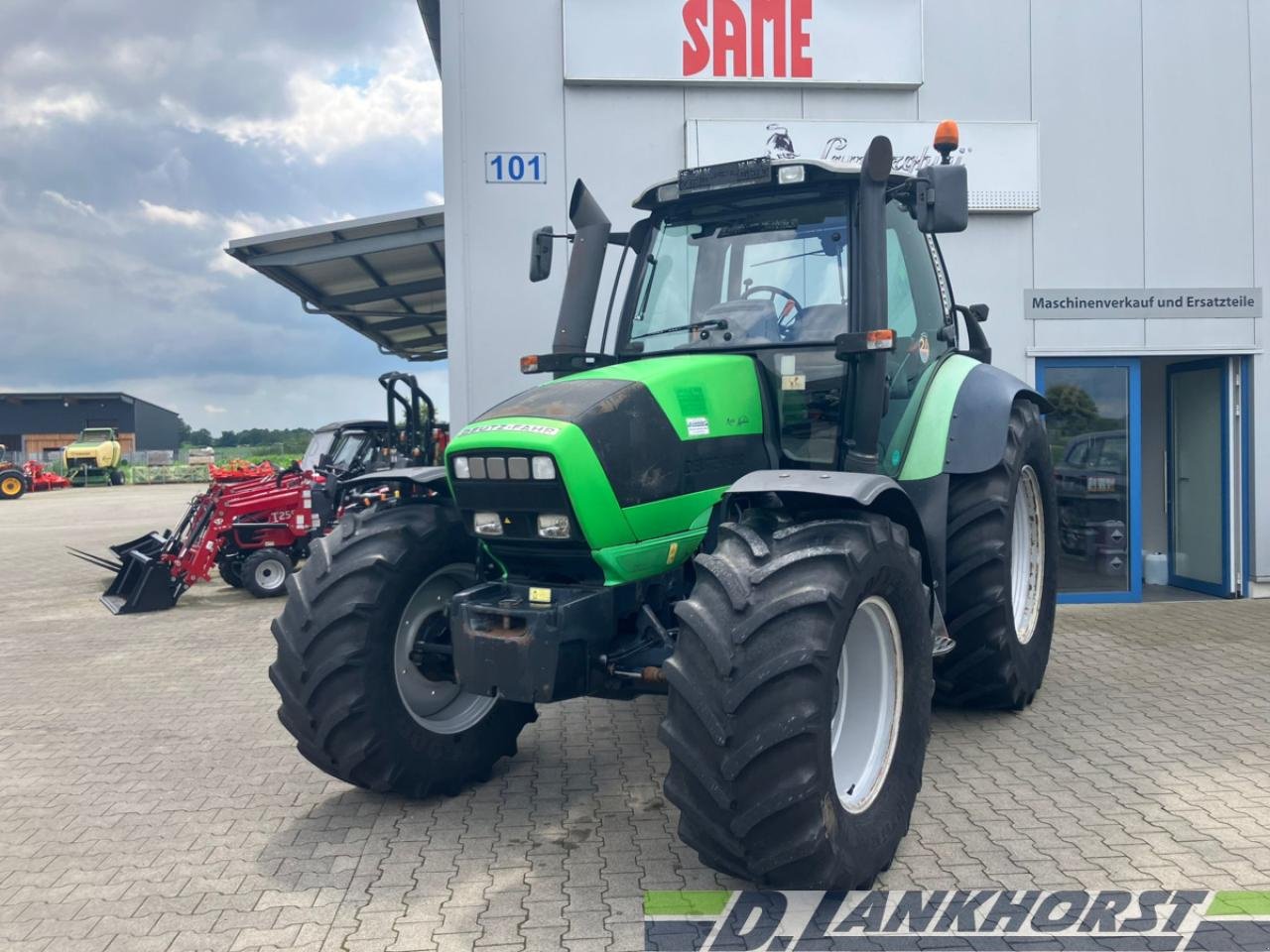 Traktor del tipo Deutz-Fahr Agrotron M 620, Gebrauchtmaschine en Neuenhaus (Imagen 2)