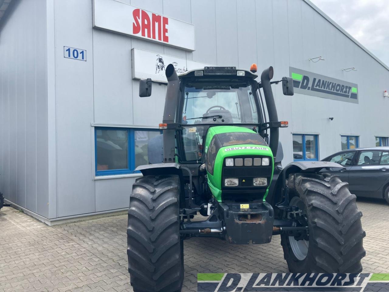 Traktor del tipo Deutz-Fahr Agrotron M 620, Gebrauchtmaschine en Neuenhaus (Imagen 3)