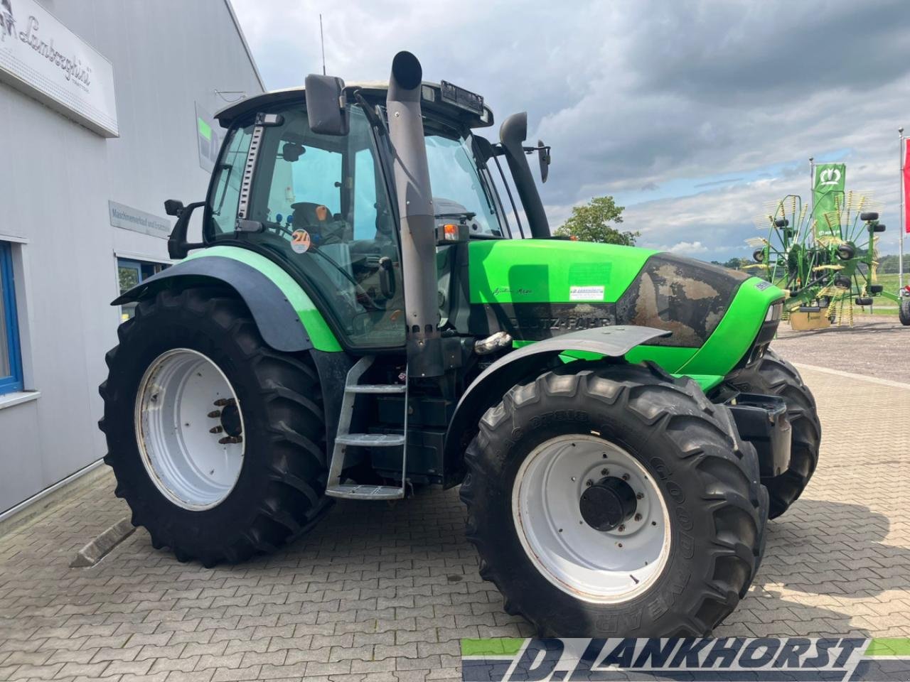 Traktor typu Deutz-Fahr Agrotron M 620, Gebrauchtmaschine w Neuenhaus (Zdjęcie 4)