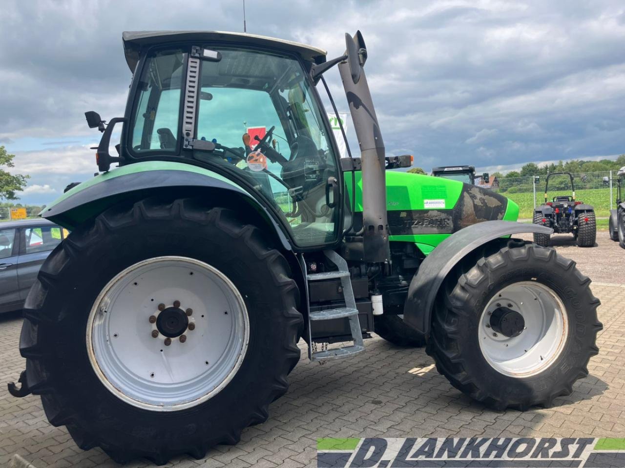 Traktor Türe ait Deutz-Fahr Agrotron M 620, Gebrauchtmaschine içinde Neuenhaus (resim 5)