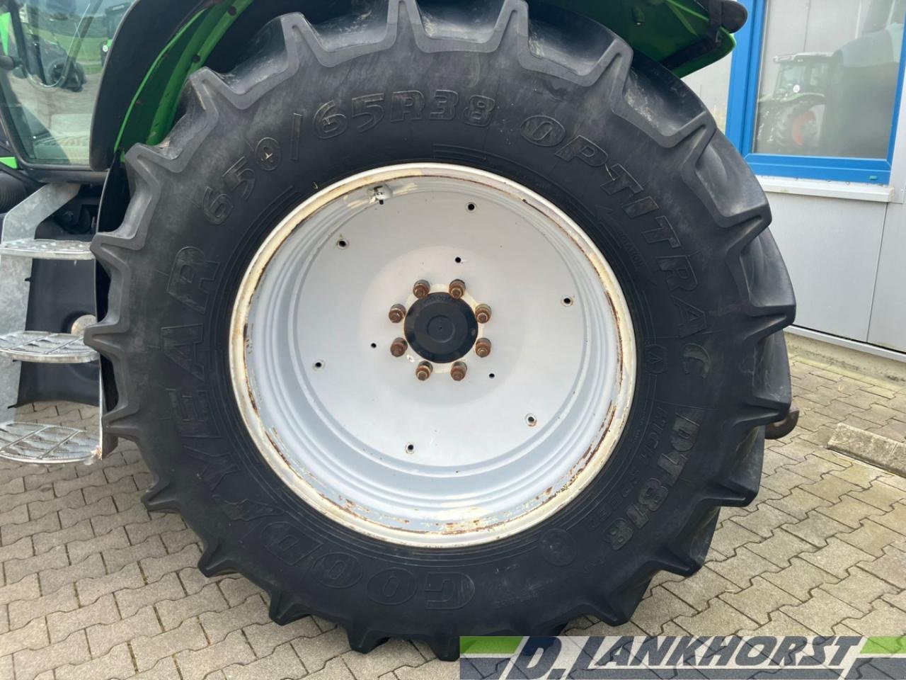 Traktor del tipo Deutz-Fahr Agrotron M 620, Gebrauchtmaschine en Neuenhaus (Imagen 14)