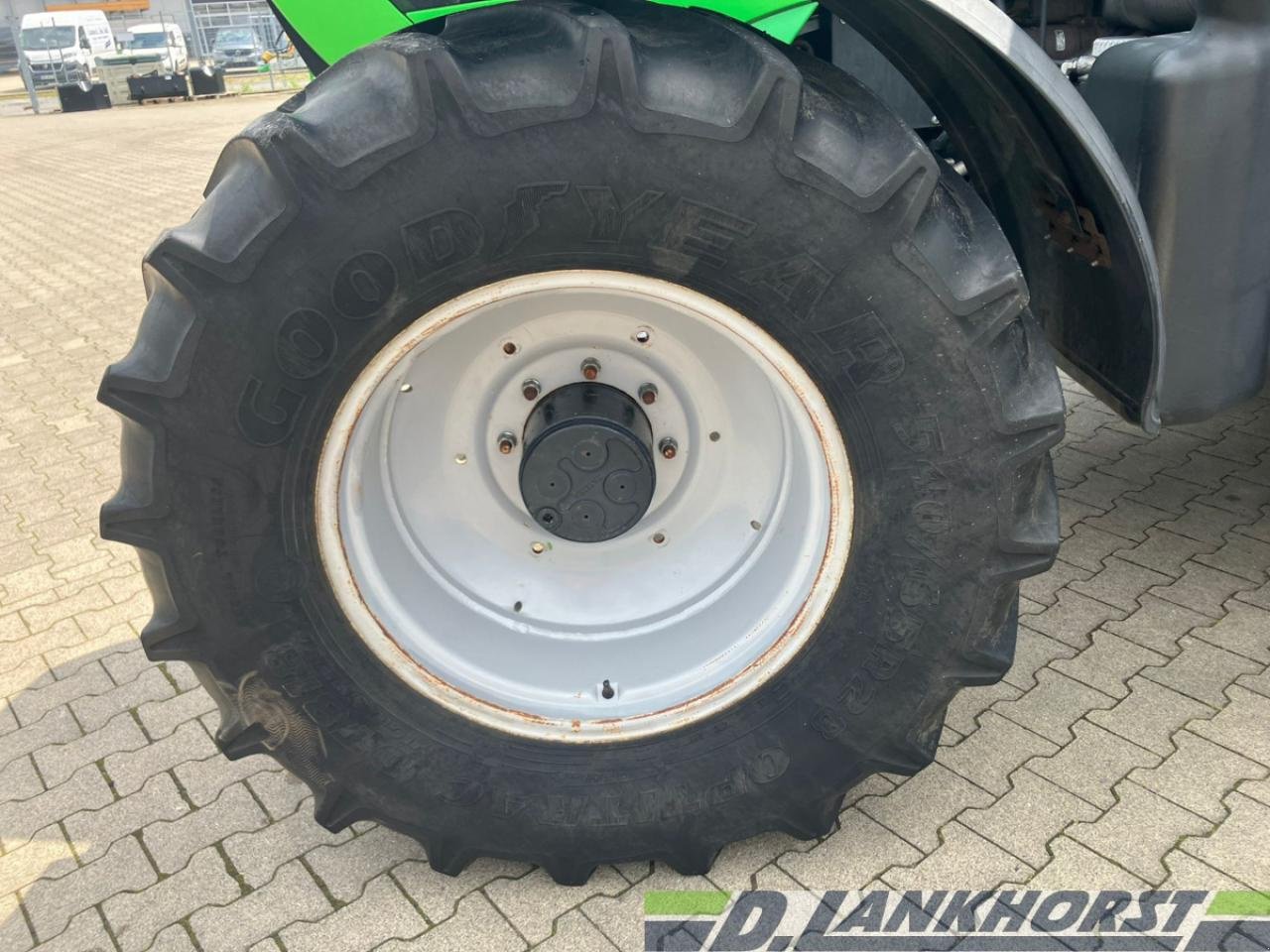 Traktor Türe ait Deutz-Fahr Agrotron M 620, Gebrauchtmaschine içinde Neuenhaus (resim 16)