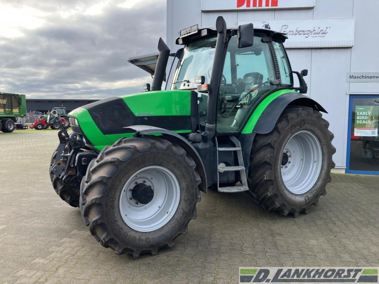 Traktor a típus Deutz-Fahr Agrotron M 620, Gebrauchtmaschine ekkor: Südlohn (Kép 1)