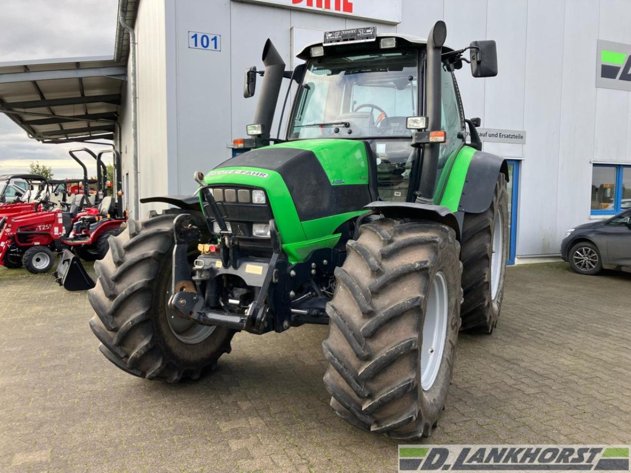 Traktor typu Deutz-Fahr Agrotron M 620, Gebrauchtmaschine v Südlohn (Obrázek 2)