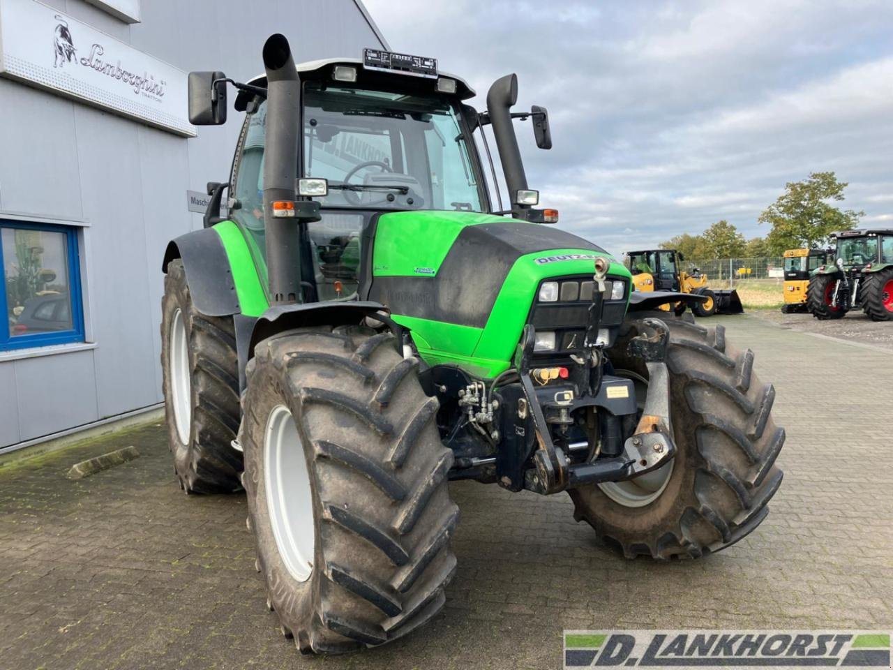 Traktor van het type Deutz-Fahr Agrotron M 620, Gebrauchtmaschine in Südlohn (Foto 3)