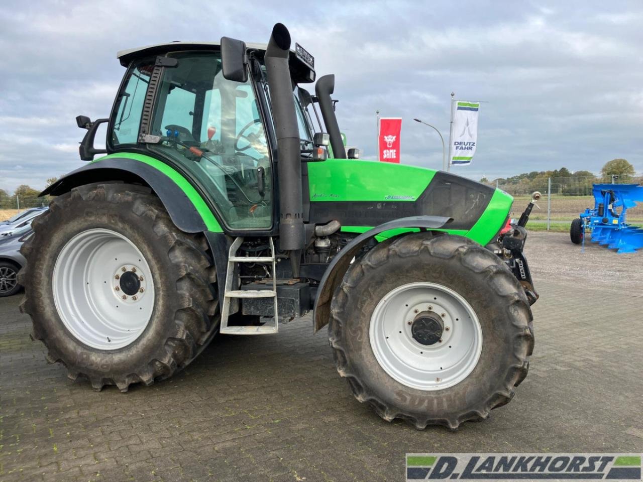 Traktor van het type Deutz-Fahr Agrotron M 620, Gebrauchtmaschine in Südlohn (Foto 4)