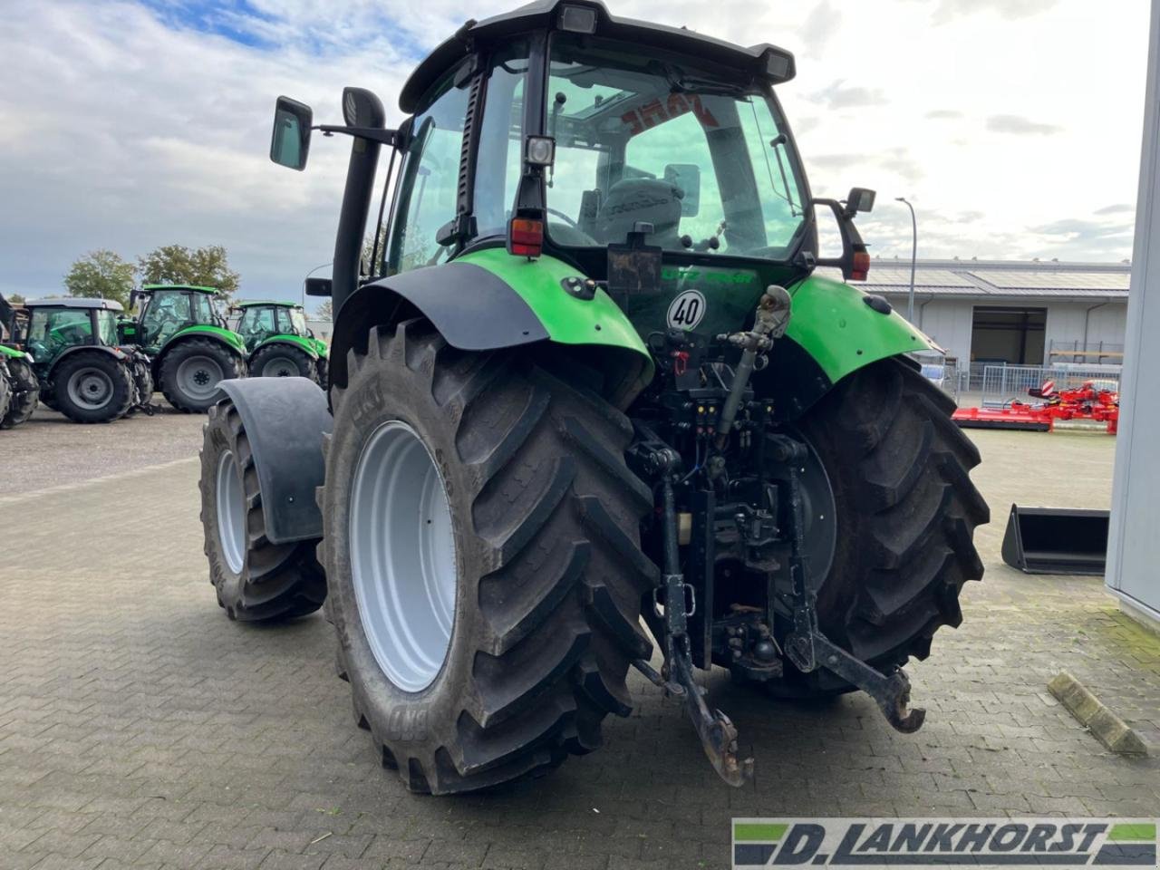 Traktor Türe ait Deutz-Fahr Agrotron M 620, Gebrauchtmaschine içinde Südlohn (resim 5)