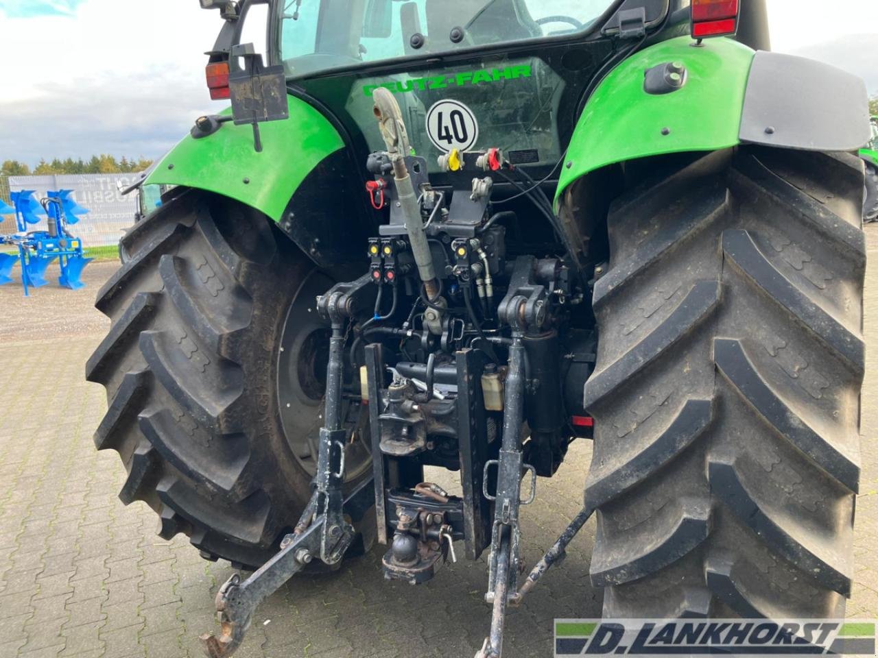 Traktor Türe ait Deutz-Fahr Agrotron M 620, Gebrauchtmaschine içinde Südlohn (resim 7)