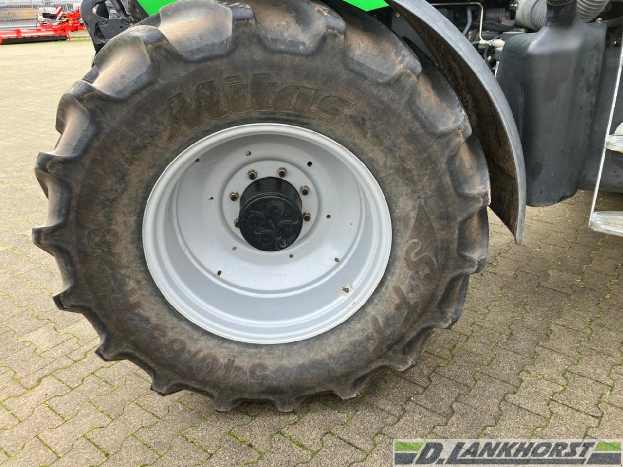 Traktor van het type Deutz-Fahr Agrotron M 620, Gebrauchtmaschine in Südlohn (Foto 12)