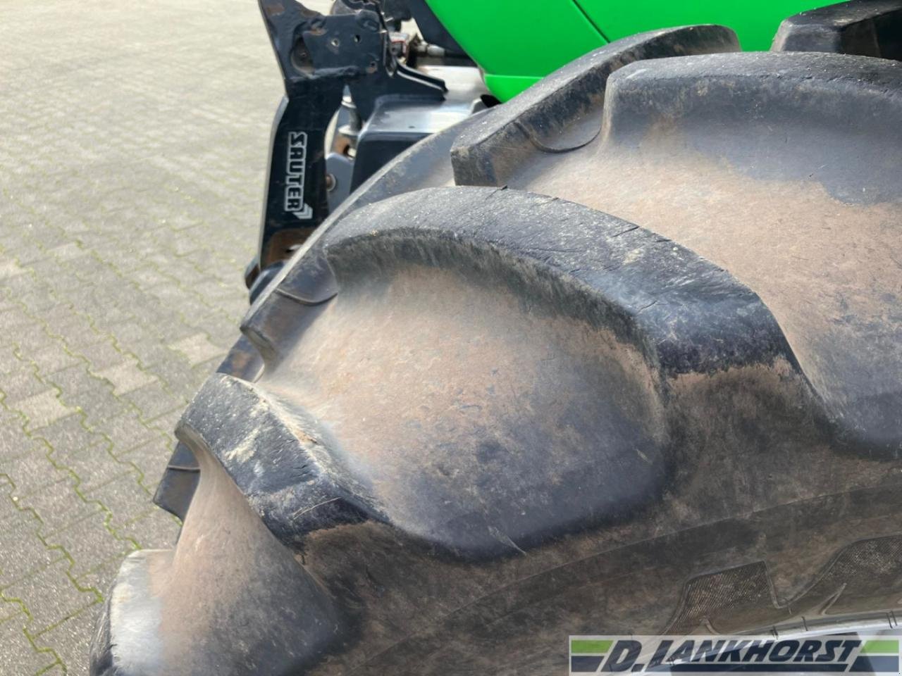 Traktor a típus Deutz-Fahr Agrotron M 620, Gebrauchtmaschine ekkor: Südlohn (Kép 13)