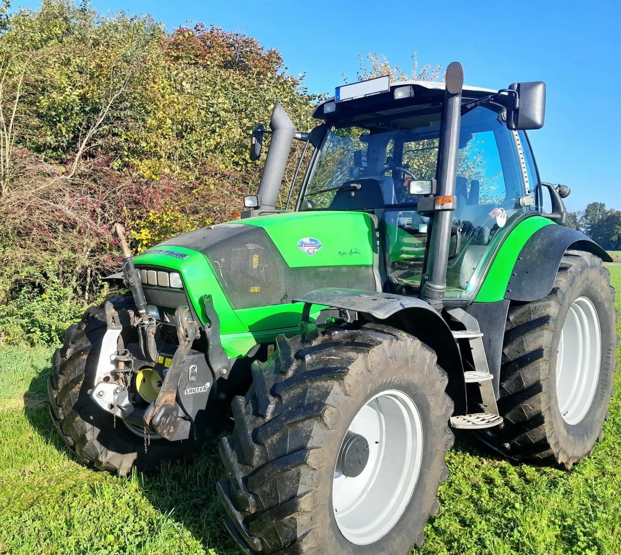 Traktor du type Deutz-Fahr Agrotron M 620, Gebrauchtmaschine en Neuenhaus (Photo 1)