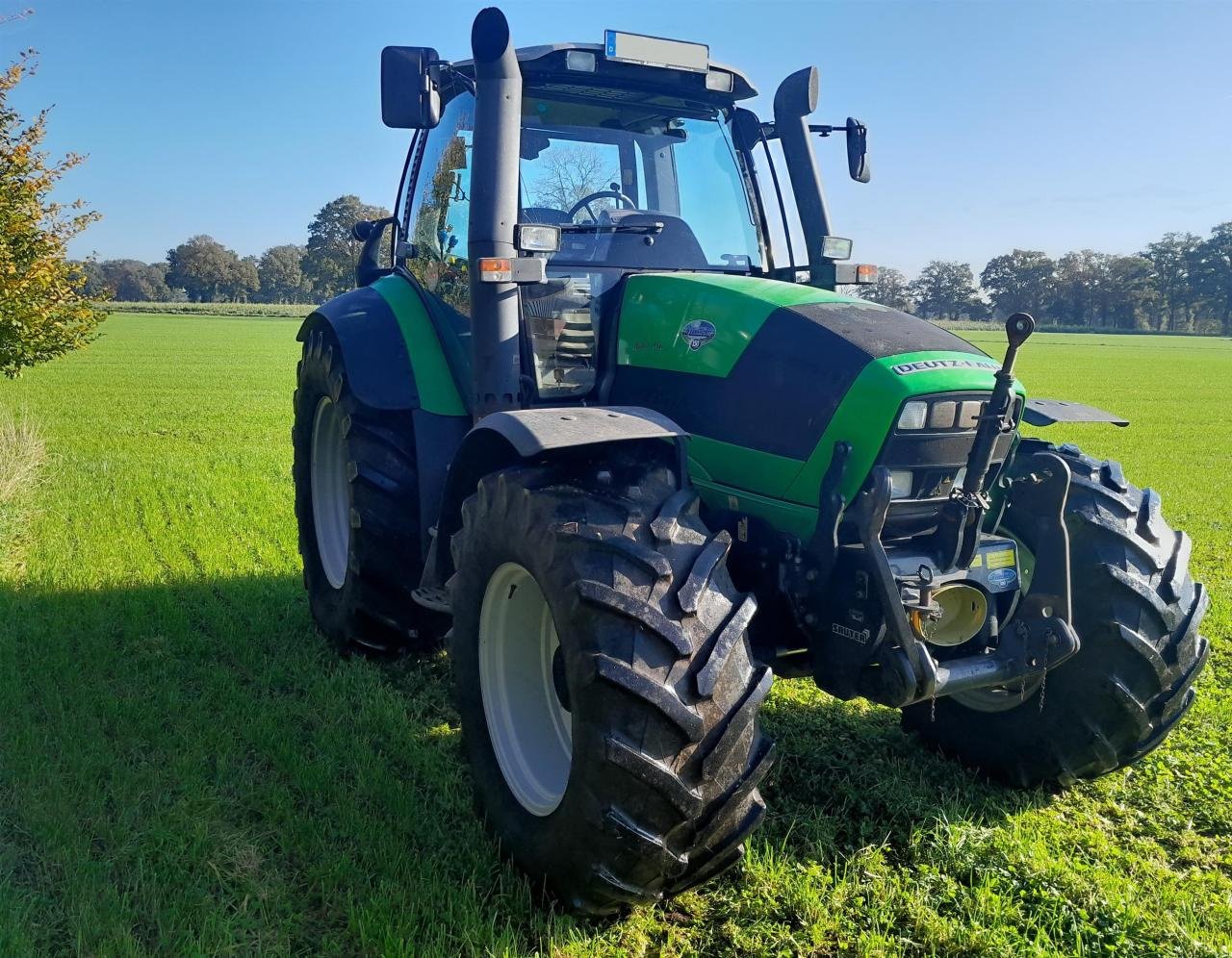 Traktor du type Deutz-Fahr Agrotron M 620, Gebrauchtmaschine en Neuenhaus (Photo 2)