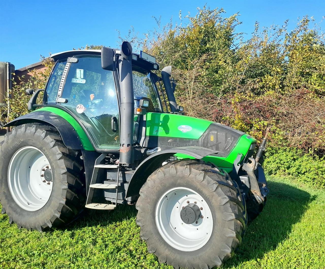 Traktor типа Deutz-Fahr Agrotron M 620, Gebrauchtmaschine в Neuenhaus (Фотография 3)