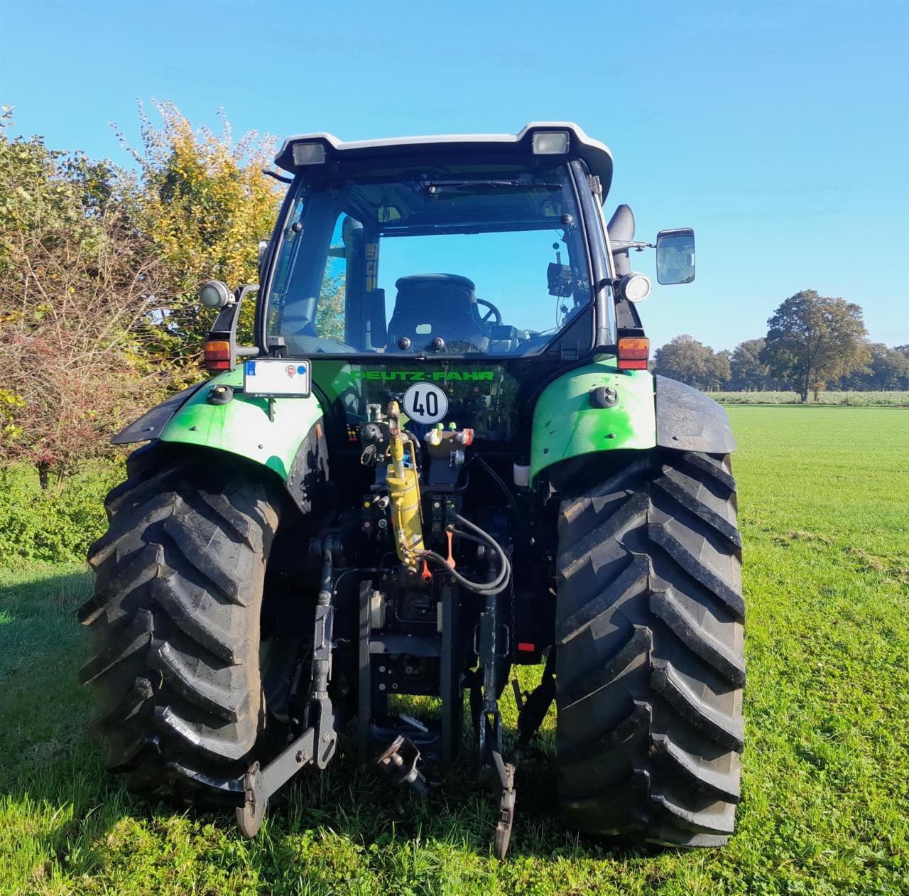 Traktor van het type Deutz-Fahr Agrotron M 620, Gebrauchtmaschine in Neuenhaus (Foto 4)