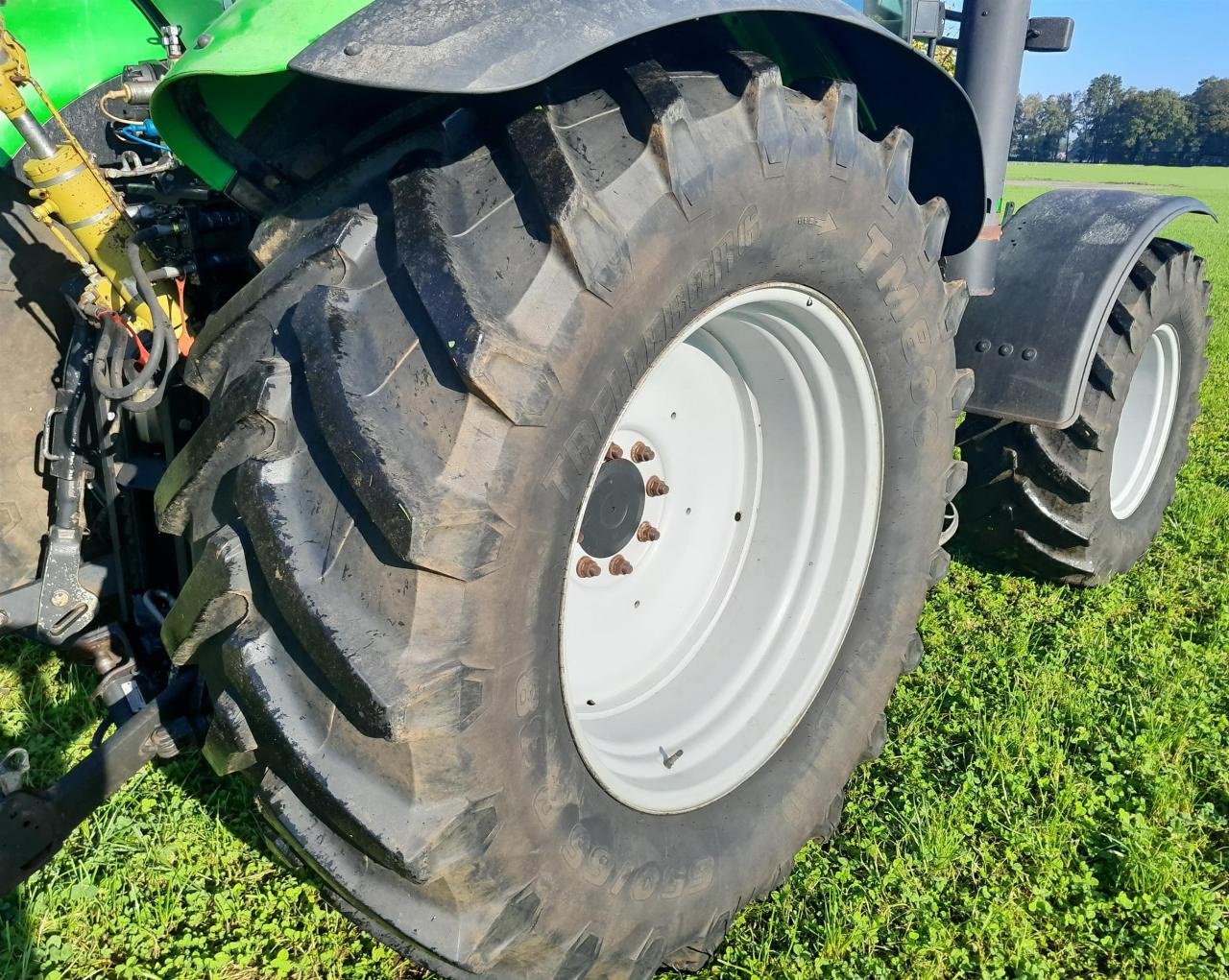 Traktor van het type Deutz-Fahr Agrotron M 620, Gebrauchtmaschine in Neuenhaus (Foto 9)