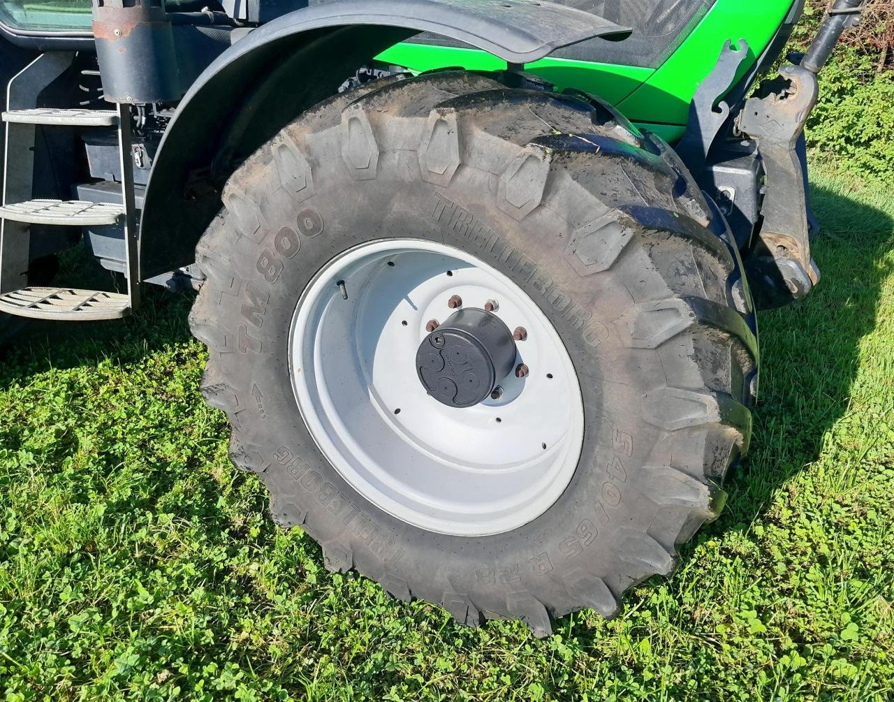 Traktor van het type Deutz-Fahr Agrotron M 620, Gebrauchtmaschine in Neuenhaus (Foto 10)