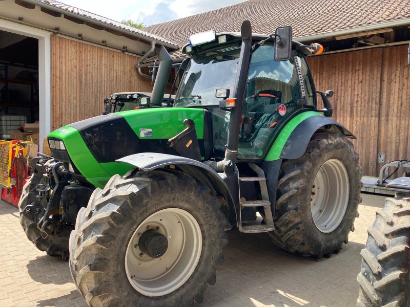 Traktor van het type Deutz-Fahr Agrotron M 620, Gebrauchtmaschine in Moos (Foto 1)