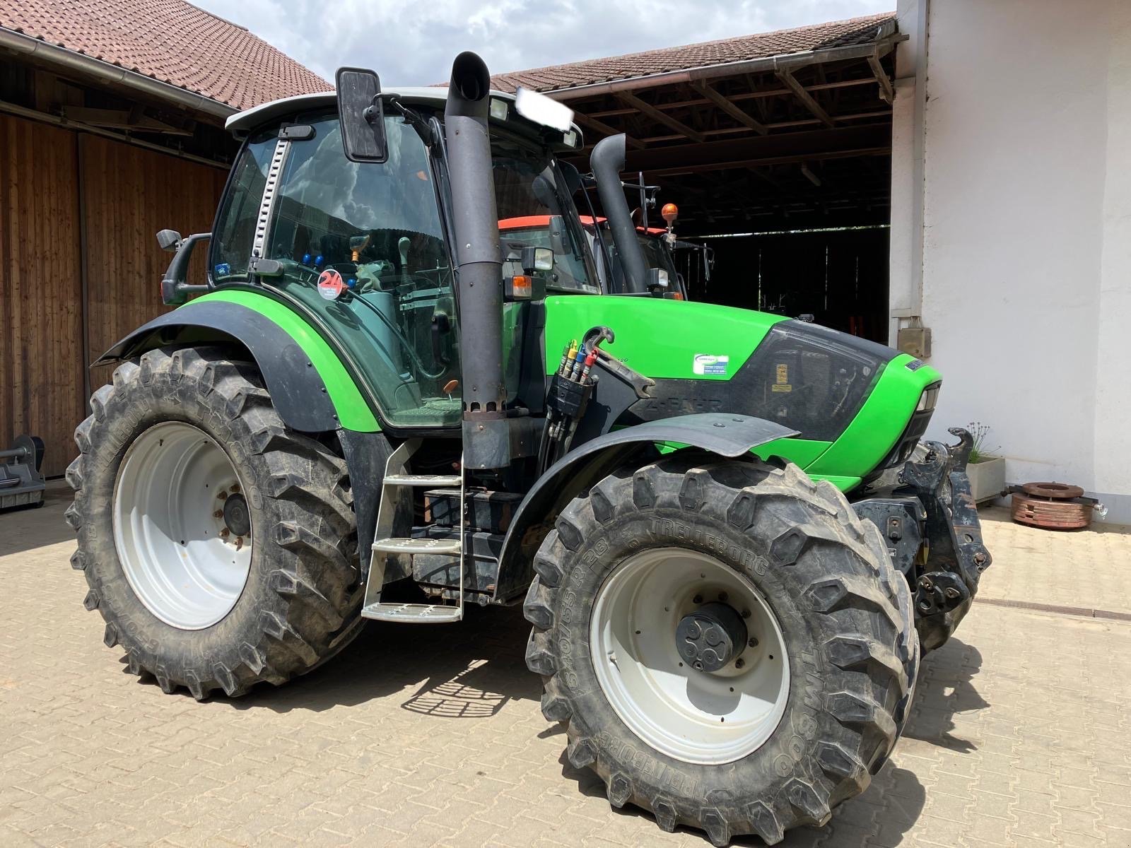 Traktor типа Deutz-Fahr Agrotron M 620, Gebrauchtmaschine в Moos (Фотография 2)