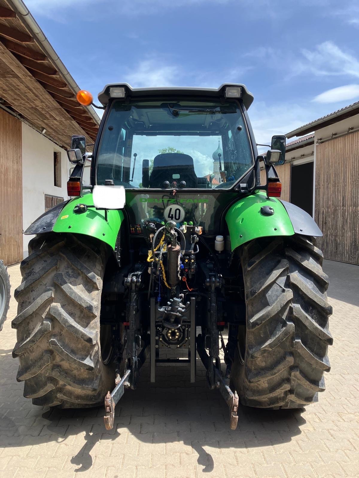 Traktor des Typs Deutz-Fahr Agrotron M 620, Gebrauchtmaschine in Moos (Bild 3)