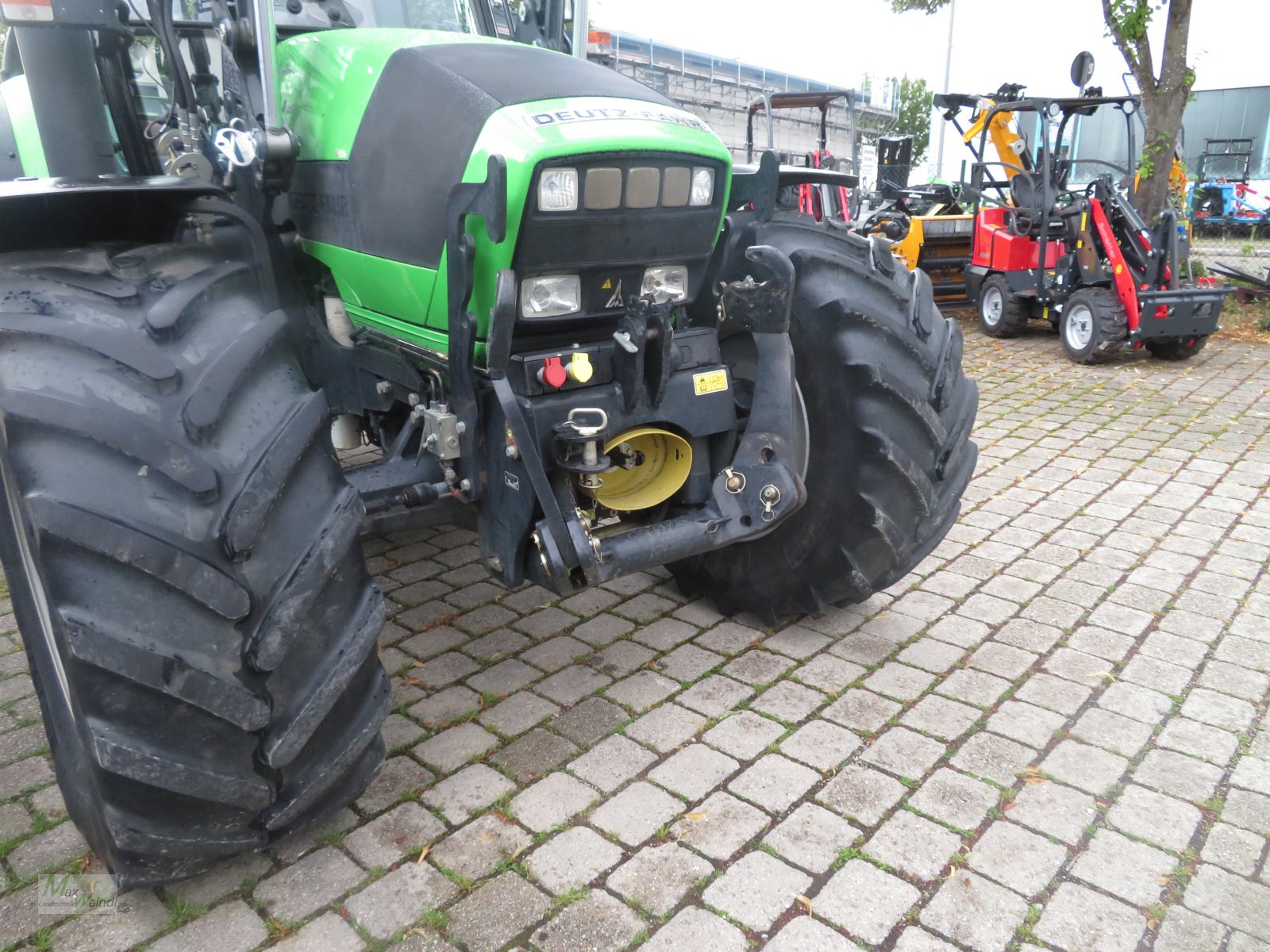 Traktor типа Deutz-Fahr Agrotron M 625 Profiline, Gebrauchtmaschine в Markt Schwaben (Фотография 10)