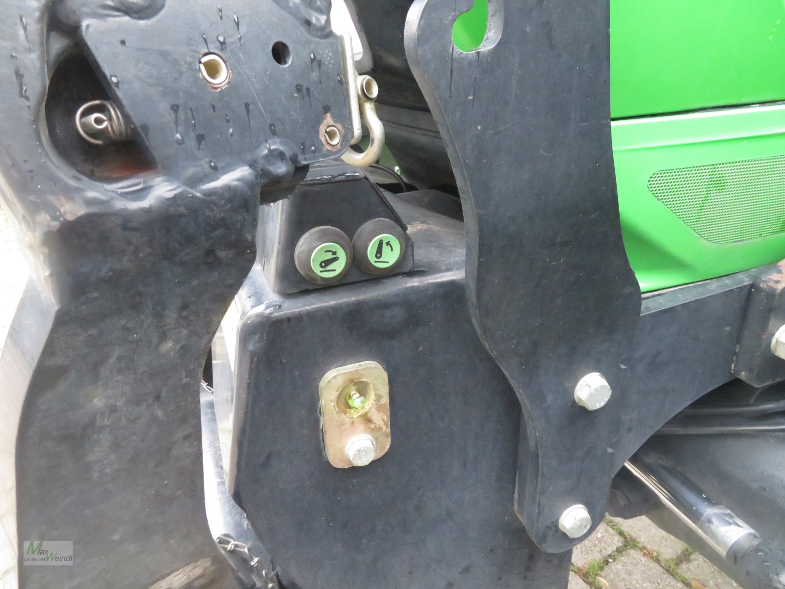 Traktor tip Deutz-Fahr Agrotron M 625 Profiline, Gebrauchtmaschine in Markt Schwaben (Poză 11)