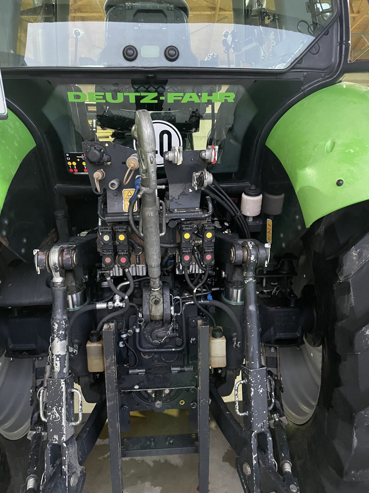 Traktor des Typs Deutz-Fahr Agrotron M 625 Profiline, Gebrauchtmaschine in Attenkirchen (Bild 2)