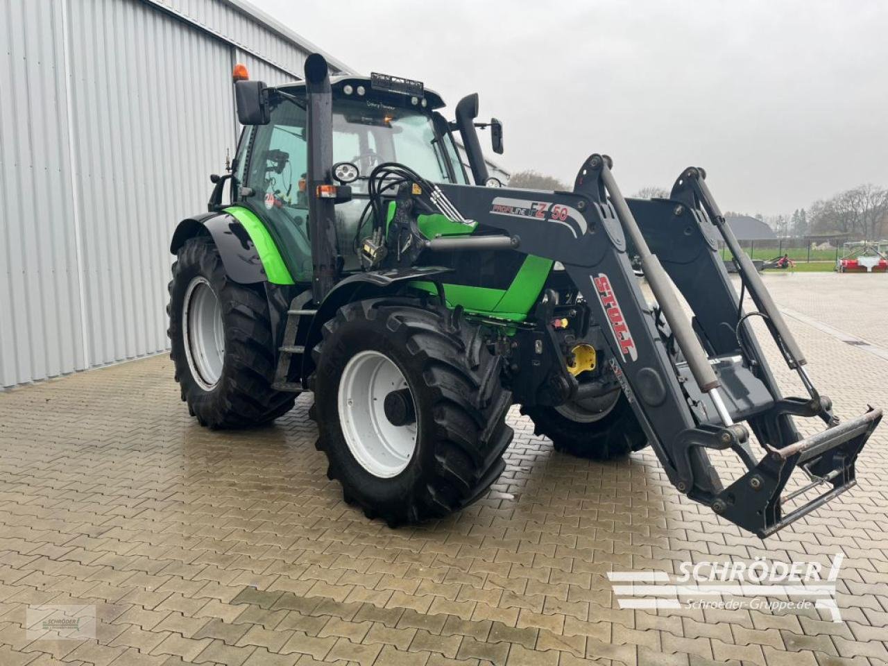 Traktor a típus Deutz-Fahr AGROTRON M 625, Gebrauchtmaschine ekkor: Scharrel (Kép 1)