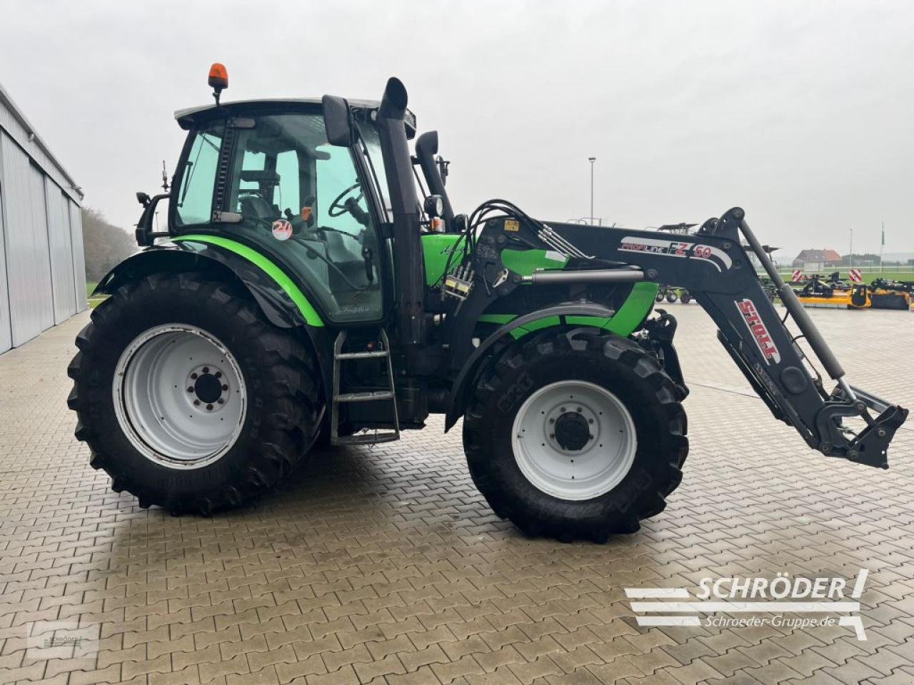 Traktor a típus Deutz-Fahr AGROTRON M 625, Gebrauchtmaschine ekkor: Scharrel (Kép 2)