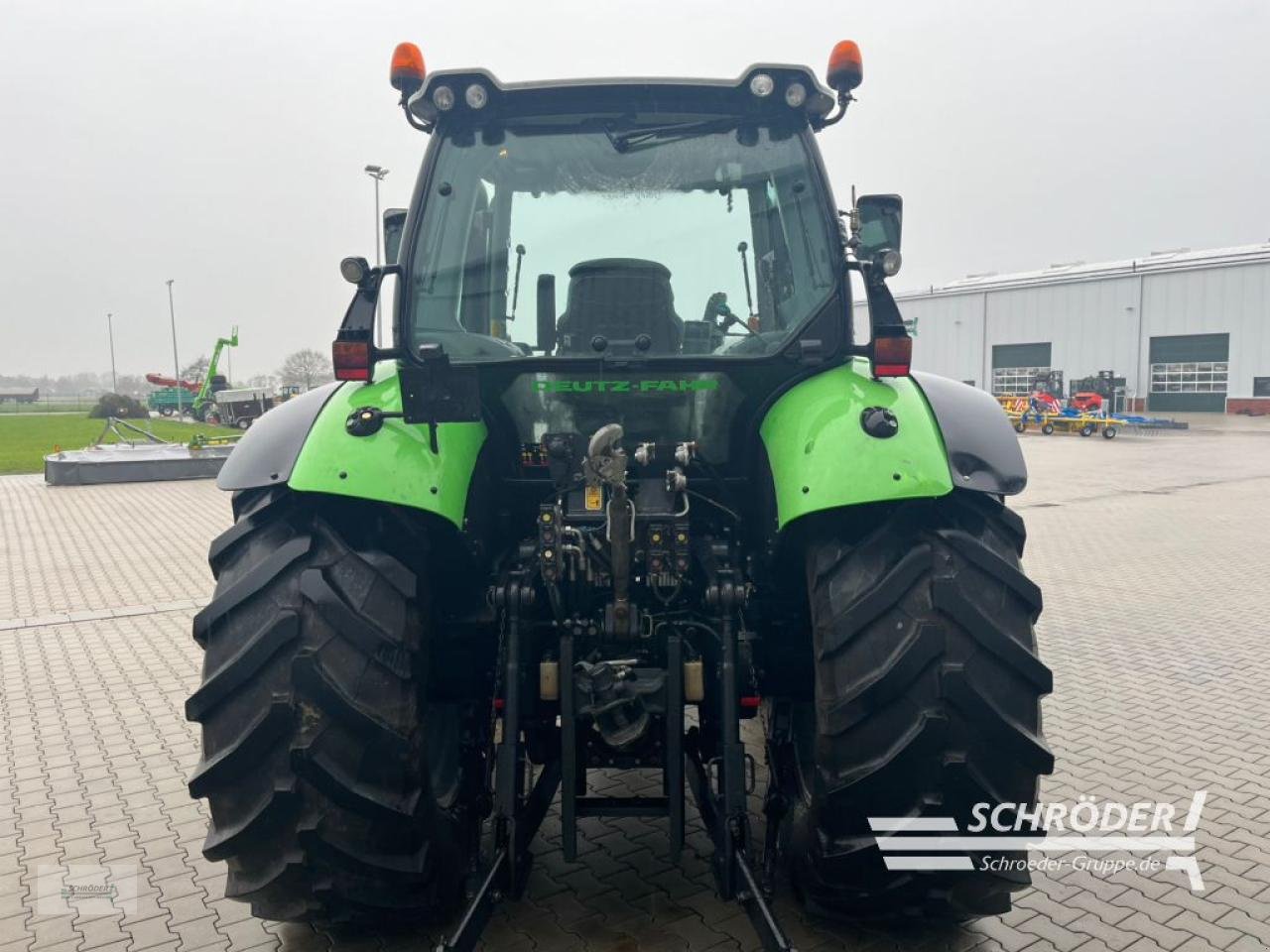 Traktor a típus Deutz-Fahr AGROTRON M 625, Gebrauchtmaschine ekkor: Scharrel (Kép 3)