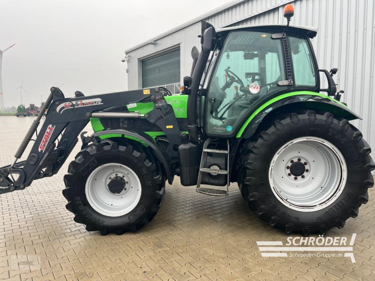 Traktor a típus Deutz-Fahr AGROTRON M 625, Gebrauchtmaschine ekkor: Scharrel (Kép 4)