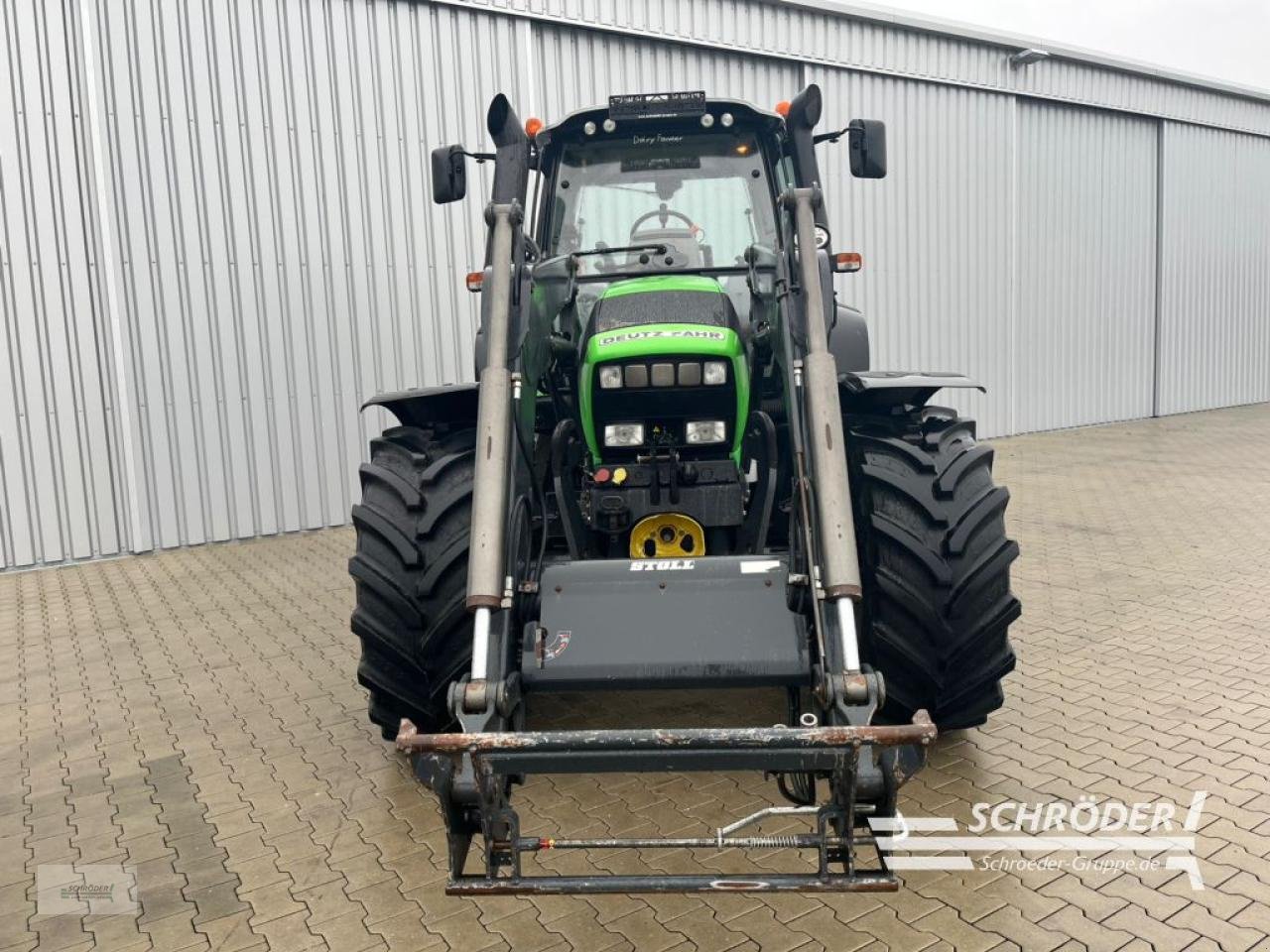 Traktor a típus Deutz-Fahr AGROTRON M 625, Gebrauchtmaschine ekkor: Scharrel (Kép 10)