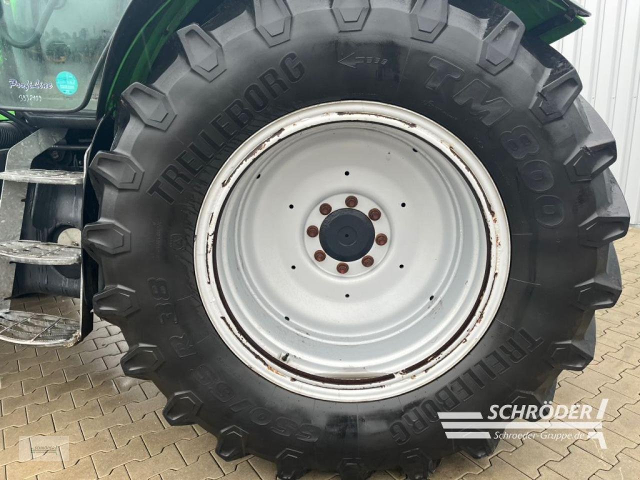 Traktor a típus Deutz-Fahr AGROTRON M 625, Gebrauchtmaschine ekkor: Scharrel (Kép 14)