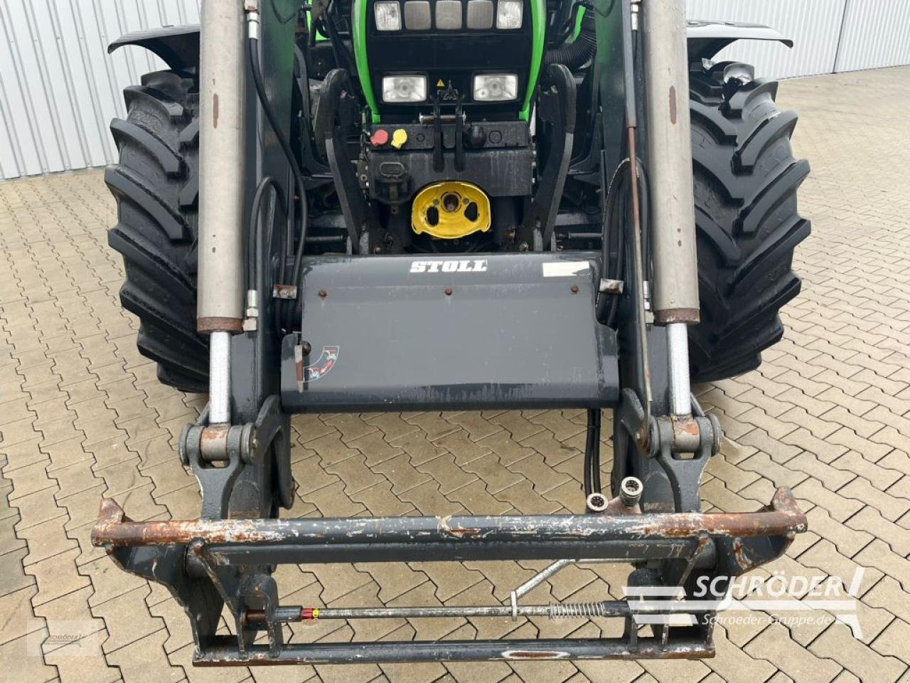 Traktor a típus Deutz-Fahr AGROTRON M 625, Gebrauchtmaschine ekkor: Scharrel (Kép 17)