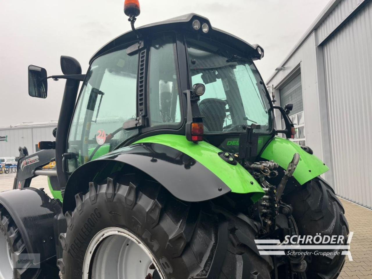 Traktor a típus Deutz-Fahr AGROTRON M 625, Gebrauchtmaschine ekkor: Scharrel (Kép 18)