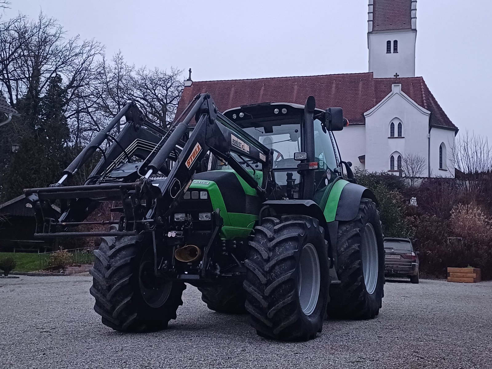 Traktor Türe ait Deutz-Fahr Agrotron M 625, Gebrauchtmaschine içinde Altomünster (resim 1)